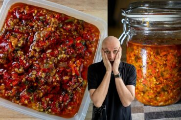 Indonesian Sambal Recipe Vegetarian - Chilli Sauce - Chilli Paste