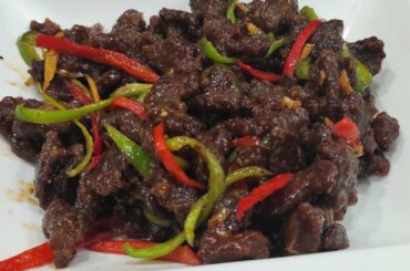 Beef dry chilli | Restaurants style beef dry chilli |Recipe |Food Factory