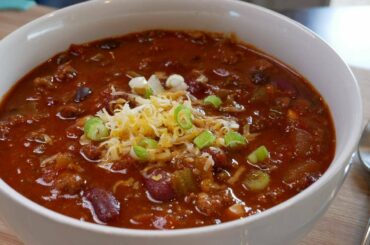 How to Make Homemade Chili | Chili recipe with Jasmine Rice | The Simple Way