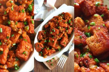 Bread Chilli Recipe  with in 5 Mins | Bread Recipe