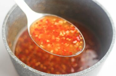 Sweet Chili Sauce Recipe