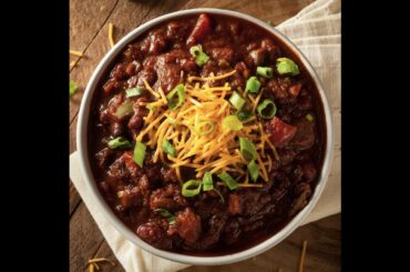 Deer Chili Recipe | Deer Meat | Instant Sha
