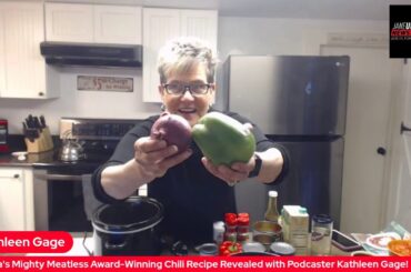 Ooooh Mama's Mighty Meatless Award-Winning Chili Recipe Revealed!