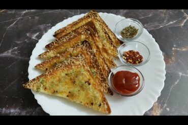 Chilli Cheese Toast | 5 Min Snack Recipe | Chilli Cheese Toast Recipe | @JeyRe's Kitchen