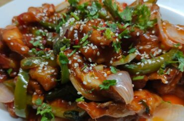 Boneless CHILLI CHICKEN Recipe Cook At Home | SPICY BONELESS CHILLI CHICKEN  | CHILLI CHICKEN