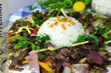 Hot and Spicy Beef Chilli Recipe By Cookiterian