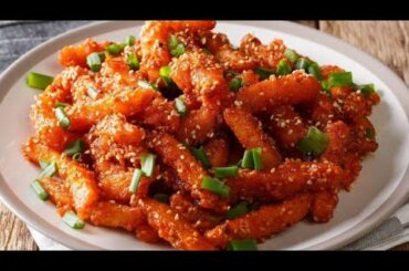 Crispy Chilli Potato | Potato Chilli Recipe| Kwality Food Corner