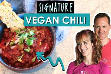 Easy Vegan Chili! Healthy Oil Free