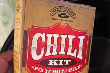 Recipe for award winning chili chilli, Joe’s chilli recipe.