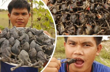 grilled sticky frog with chili recipe