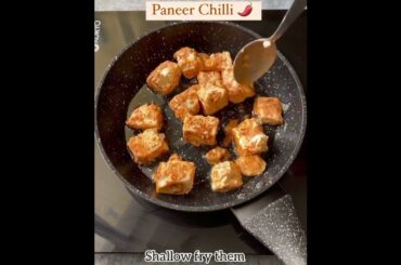 paneer chili recipe