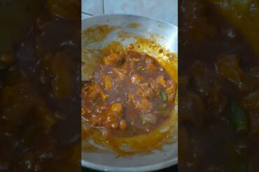 chili chicken recipe  // chili chicken short video// #shortchilichickenvideo
