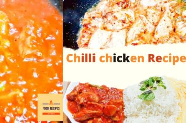 How to Make Chicken Chilli Homemade Easy and Simple Recipe