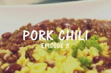 Pork Chili - Episode 3 (1 Minute Recipes)