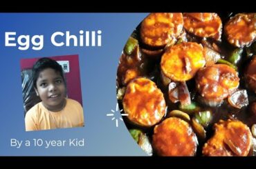 Egg Chilli recipe