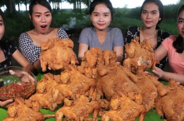 Amazing cooking chicken crispy with chili sauce recipe in my family - Chicken crispy recipe