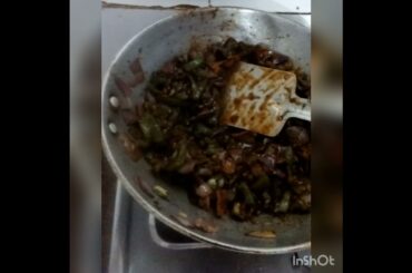 #Easy way to make #Paneer chilli recipe