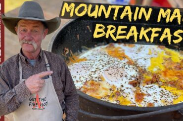 Mountain Man Breakfast | Hearty Breakfast Casserole
