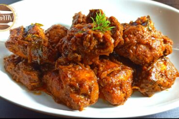 Simple and delicious Chili chicken