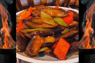 Cooking Food Tasty | Cooking eggplant with Chili Recipes For Dinner | Chinese Food #CFT93