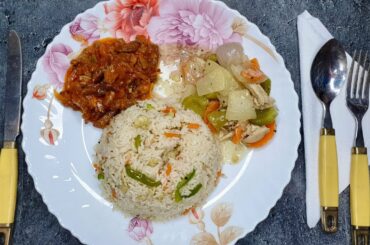 Disha's Homemade Fried Rice with Beef Chili and Vegetable Recipes will Make Your Mouth Water