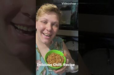 Delicious Chilli Recipe