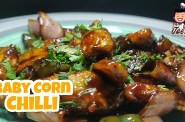 Baby Corn Chilli | Homemade Recipe | Joe's Recipes