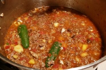 Chili Recipe with Great Lakes Octoberfest Beer and Venison | Camping Chili