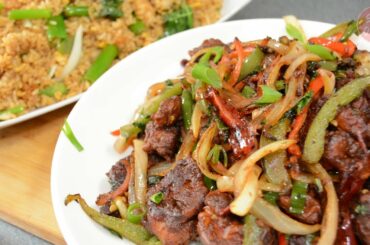 Hakka Chinese Style Spicy Pepper Shrimp Recipe || A quick and easy  Chili and Pepper Shrimp Recipe||