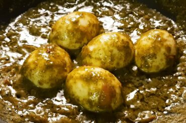 SPICIEST CHILLI EGG CURRY | SPECIAL CHILLI BASE EGG CURRY | RECIPE