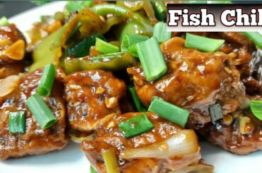 Chilli Fish | Fish Recipe | Restaurant Style Fish Chilli | How to make Fish Chilli | SnehpurnaRecipe