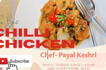 Chilli Chicken Recipe || Chicken Manchurian || Restaurant style Chilli Chicken || Chinese Recipe