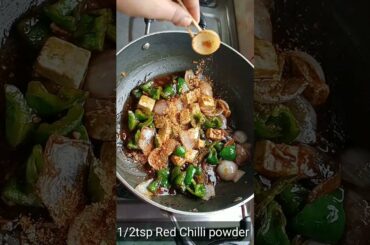 Hot Chilli Paneer Maggi | Maggi Recipe| Paneer Recipe | Unique Recipe #shorts #trending #shortvideo