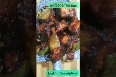 Crispy Chilli Paneer | Paneer Recipe #shorts #poonamkirasoi #viral #youtubeshorts #trending