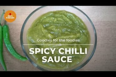 chilli sauce recipe
