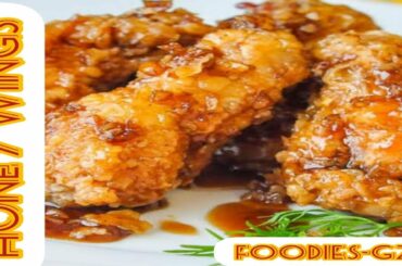 Chicken Chili Honey Wings Recipe