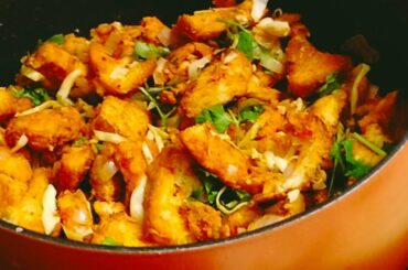 Bread recipe |Bread chilli | #raceoffbros