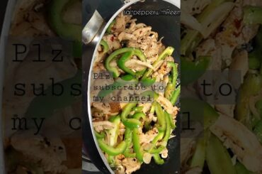 chilli chicken recipe#chinesefood #chillichicken#shorts
