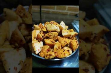 Desi Chilli Idli || 5 minutes recipe || Tasty Snack || Short recipe #shorts #5minutesrecipe