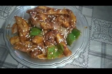 Chilli potatoes #recipe #tastyfood