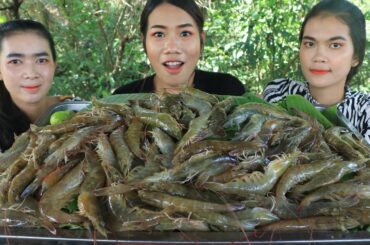 Yummy cooking shrimp tongyum and boiled with chili sauce recipe - Shrimp recipe