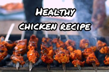 delicious healthy chicken chili recipe || chili chicken recipe