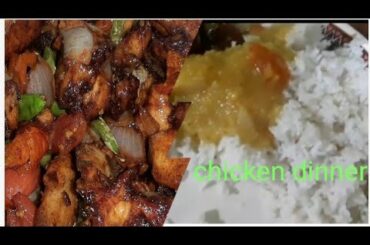chicken chili  recipe family dener vlog enjoy it