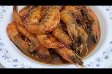 SWEET AND SPICY CHILI SHRIMPS - SIMPLE AND EASY DIY RECIPE