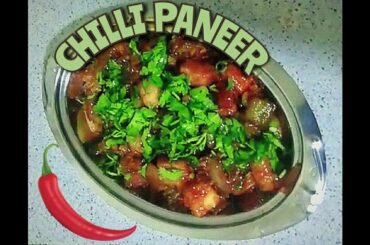 Easiest Chilli Paneer Recipe