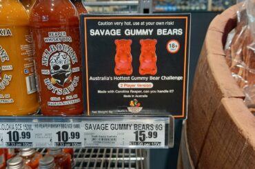 Has anyone tried these bad bears?