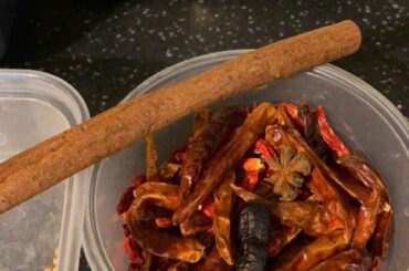 Time to make some chilli oil