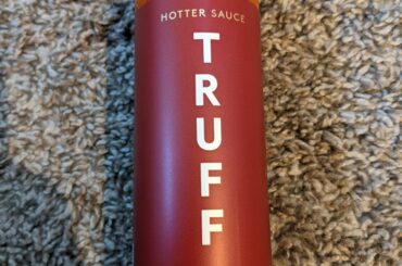 Lots of truffle flavor, lots of heat!