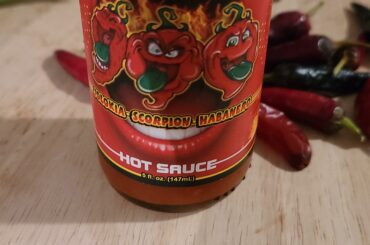 Question: Does anyone know the scoville of the Tres Diablos hot sauce from Pepper Palace? I think this is my limit of my enjoyment of heat so I'd like to know!