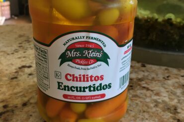 Eat half the peppers then backfill with baby carrots for a spicy snack!